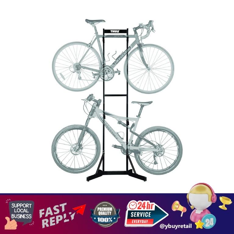 Thule bike outlet stacker storage unit