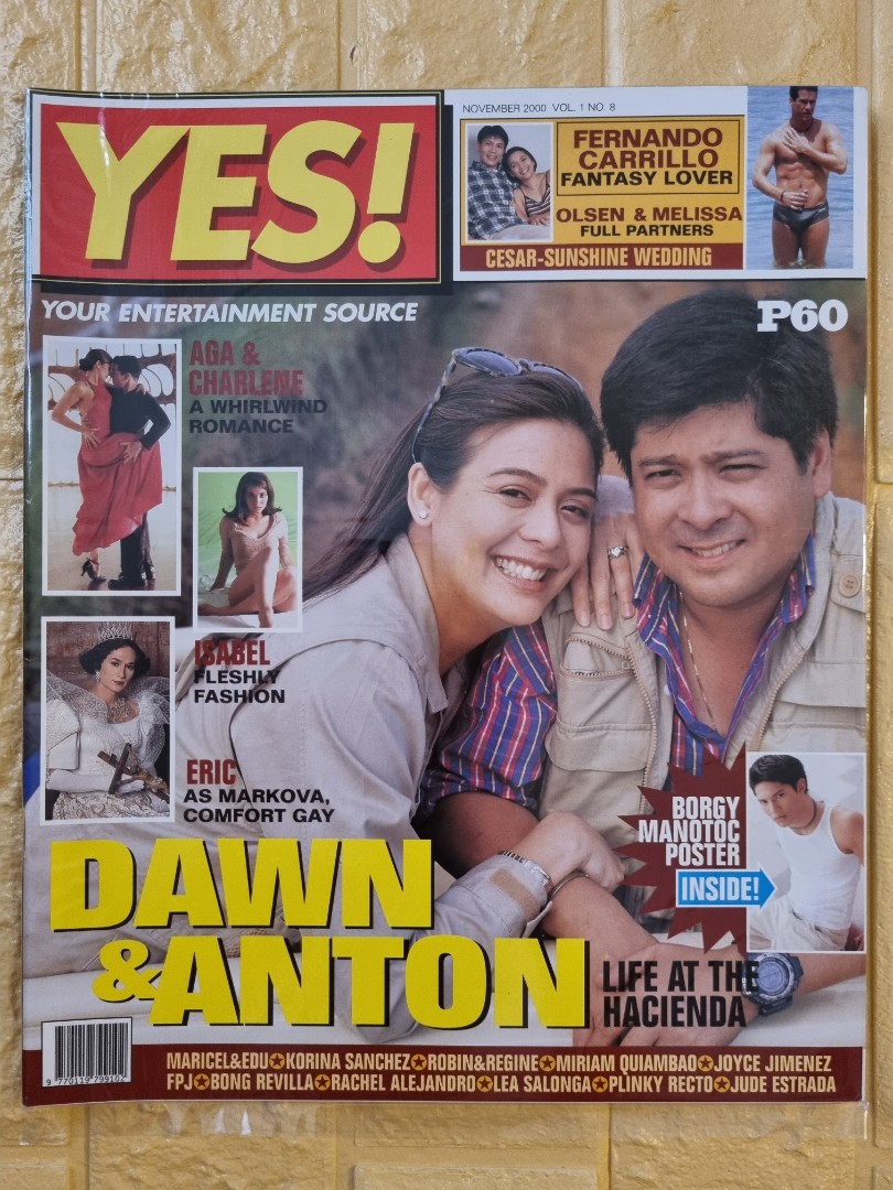 Yes Magazine November 2000, Hobbies & Toys, Books & Magazines