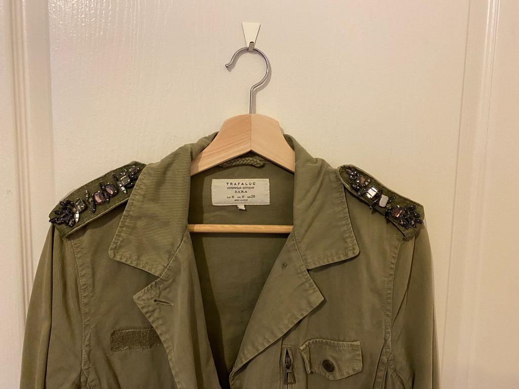 Army deals jacket zara