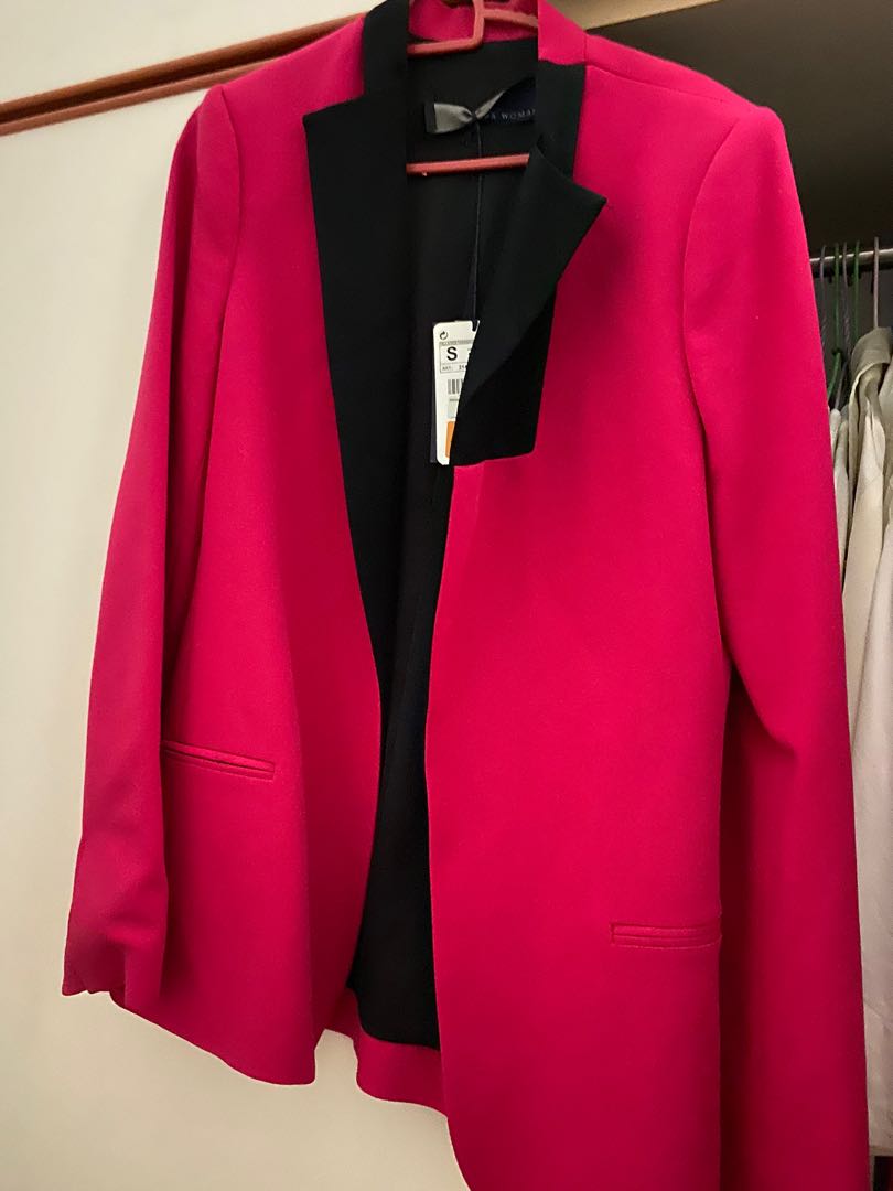 Fuschia blazer clearance