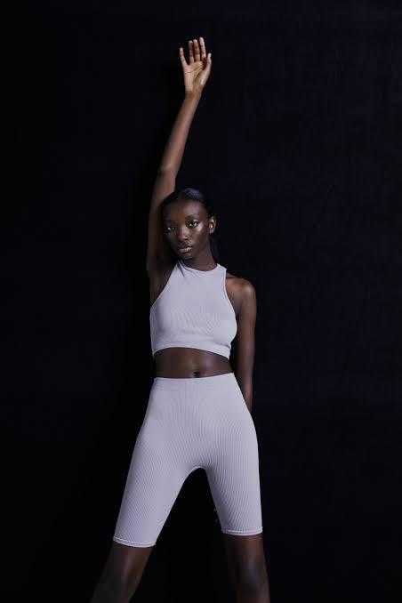 Zara limitless contour collection lilac set, Women's Fashion