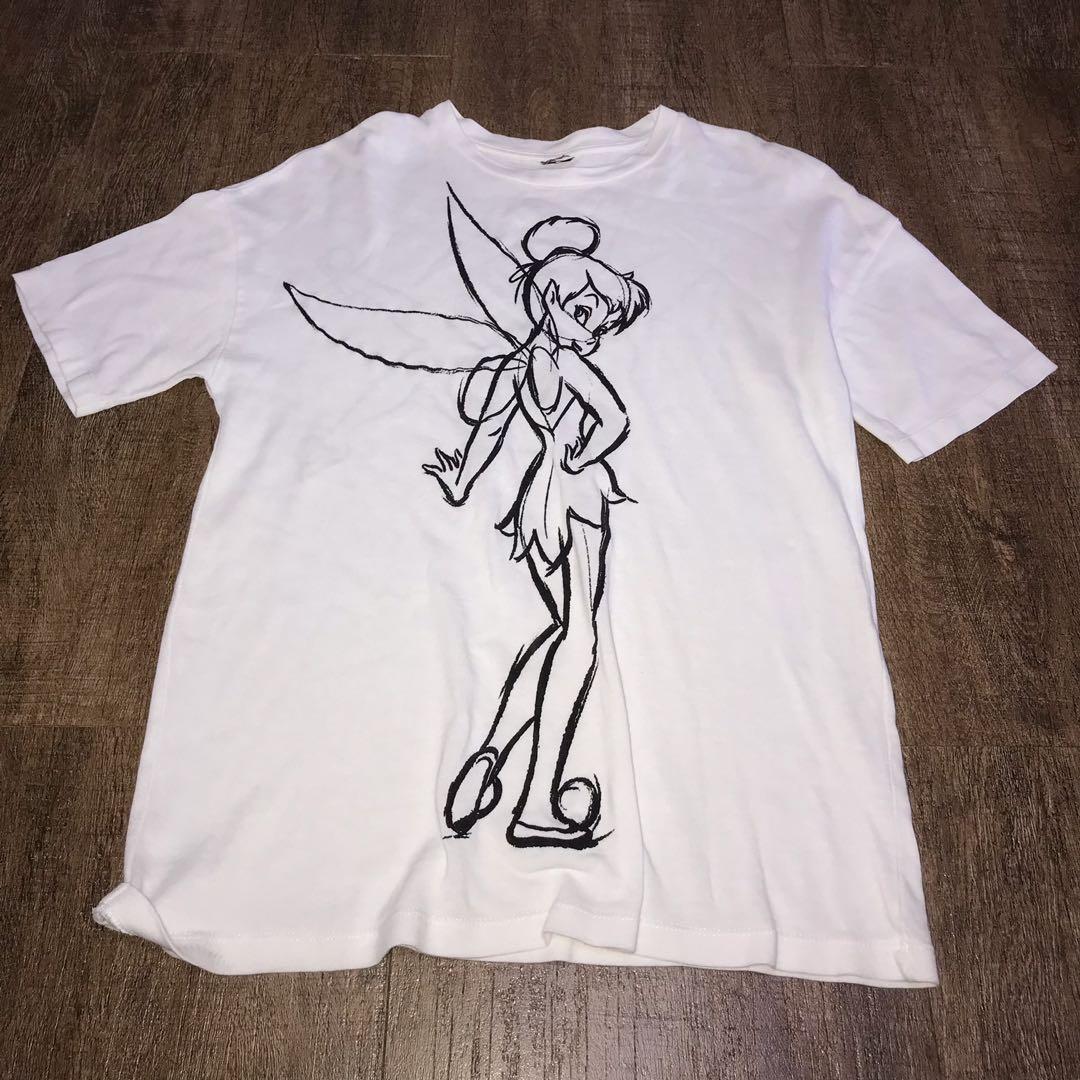 ZARA tinkerbell top, Women's Fashion, Tops, Shirts on Carousell