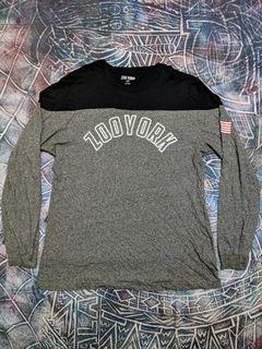Zoo York Skateboard Streetwear long sleeve t-shirt