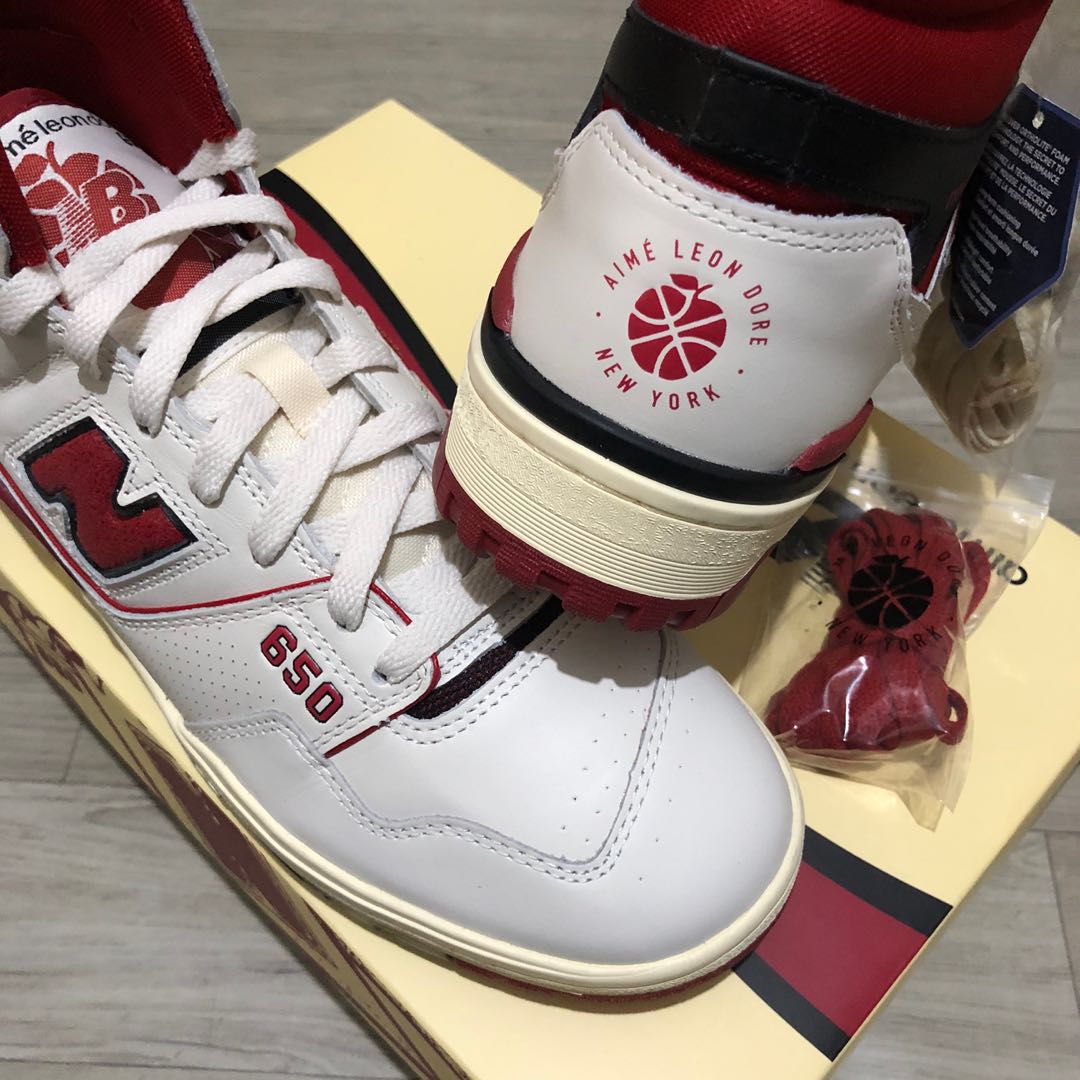 Aime Leon Dore ALD Sea Salt/Tempo Red 