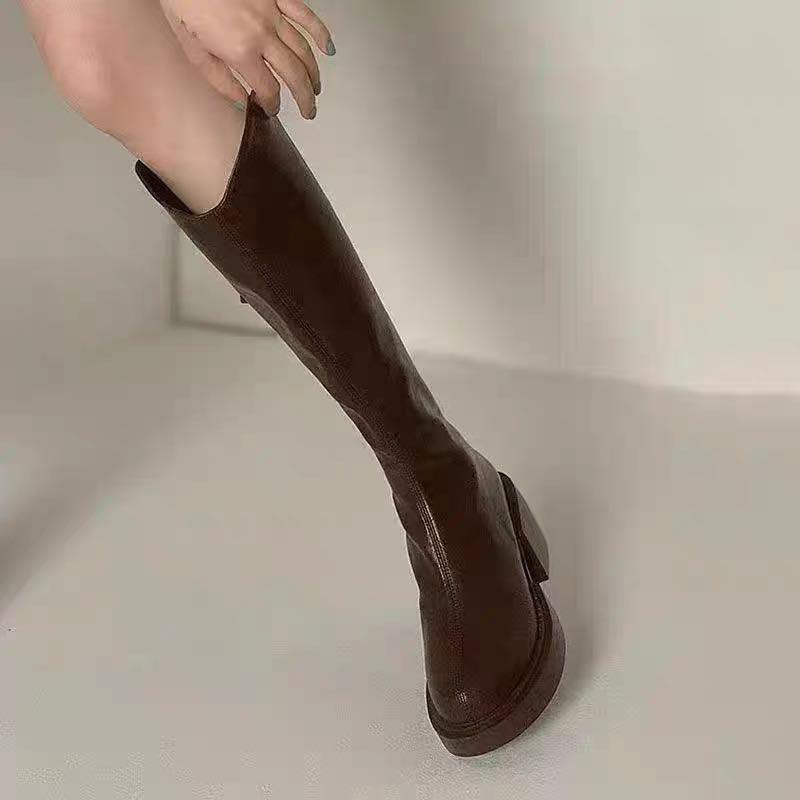 Knee high boots outfits tumblr hot sale