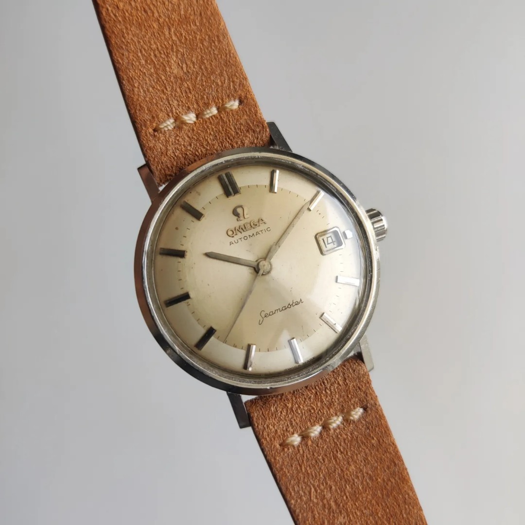 1959 Omega Seamaster, Luxury, Watches 