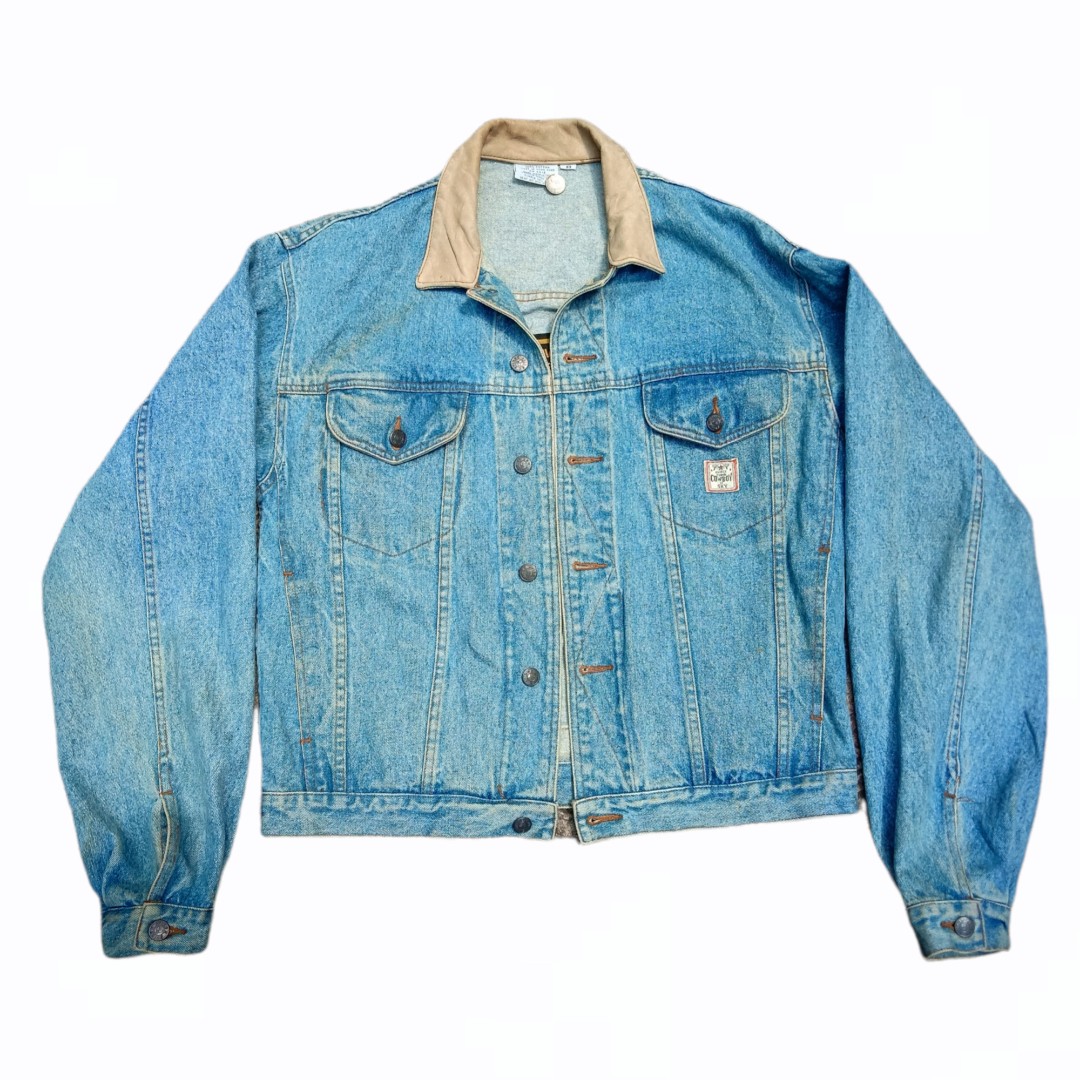 1980s Avirex Cowboy Of The Sky Denim 