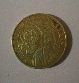 2014 * 50 Bani Romania "650th Reign of Vladislav I Vlaicu"