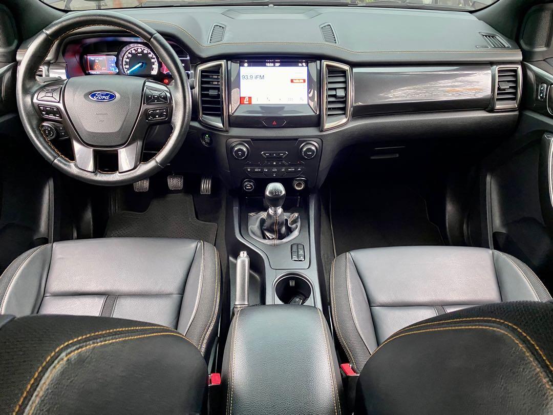 2019 Ford Ranger Wildtrak Manual, Cars for Sale, Used Cars on Carousell