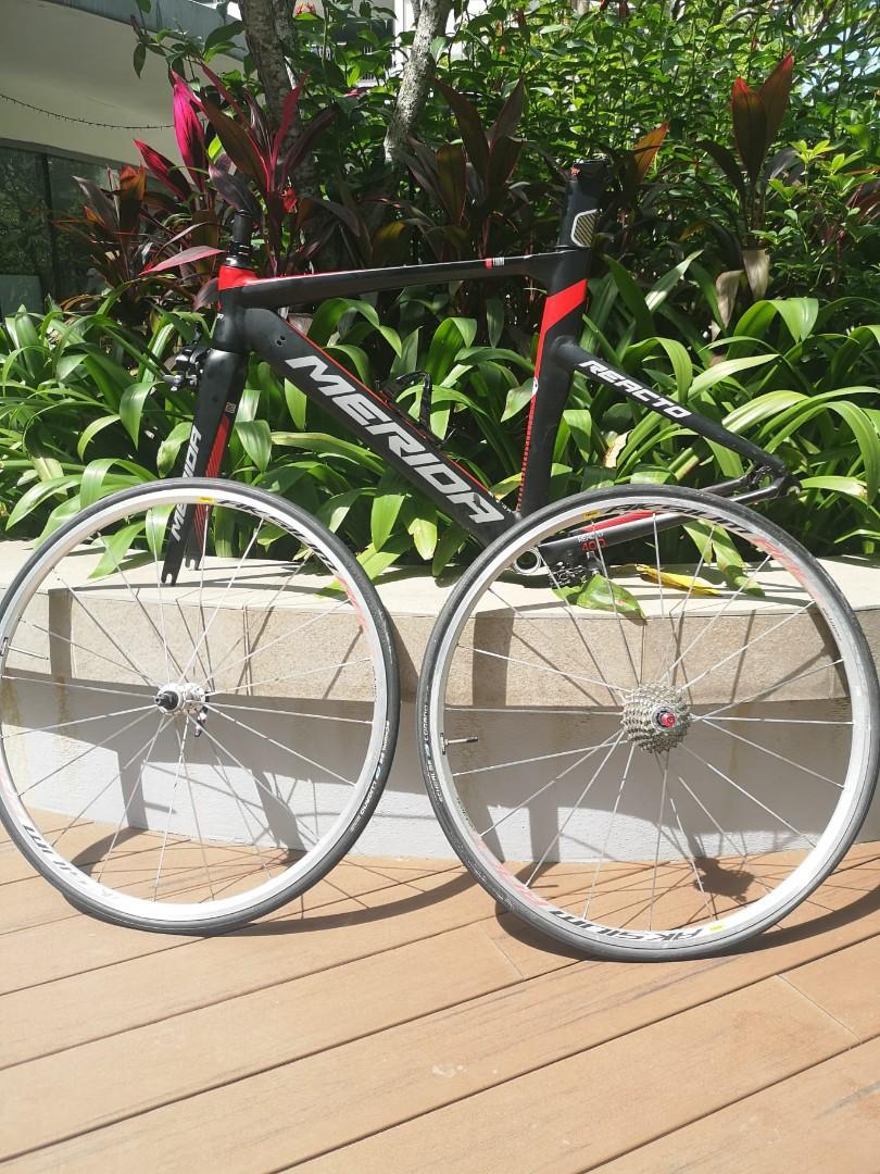 2020 Merida Reacto 400 Sports Equipment Bicycles Parts