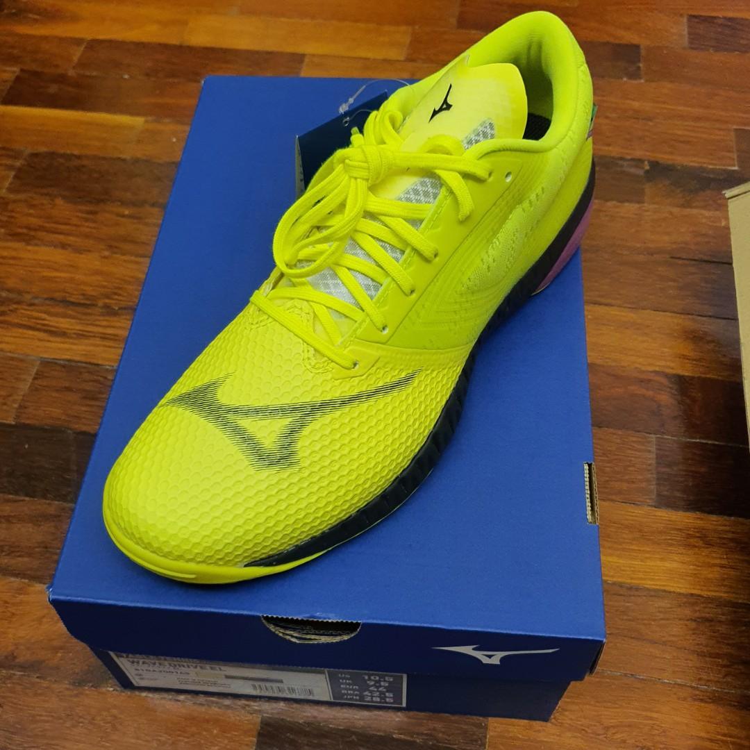 Mizuno wave top drive 5 yellow