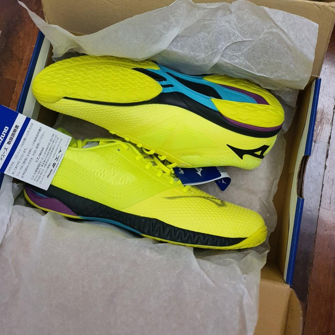 Mizuno wave drive 5 yellow best sale