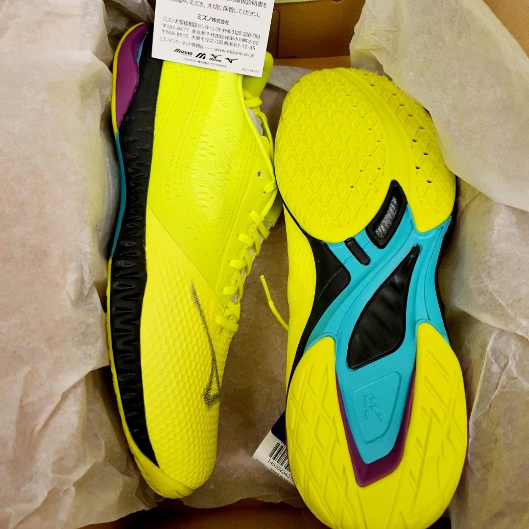 2022 Limited Mizuno Wave Drive EL (Table Tennis) Unisex New Model Ping