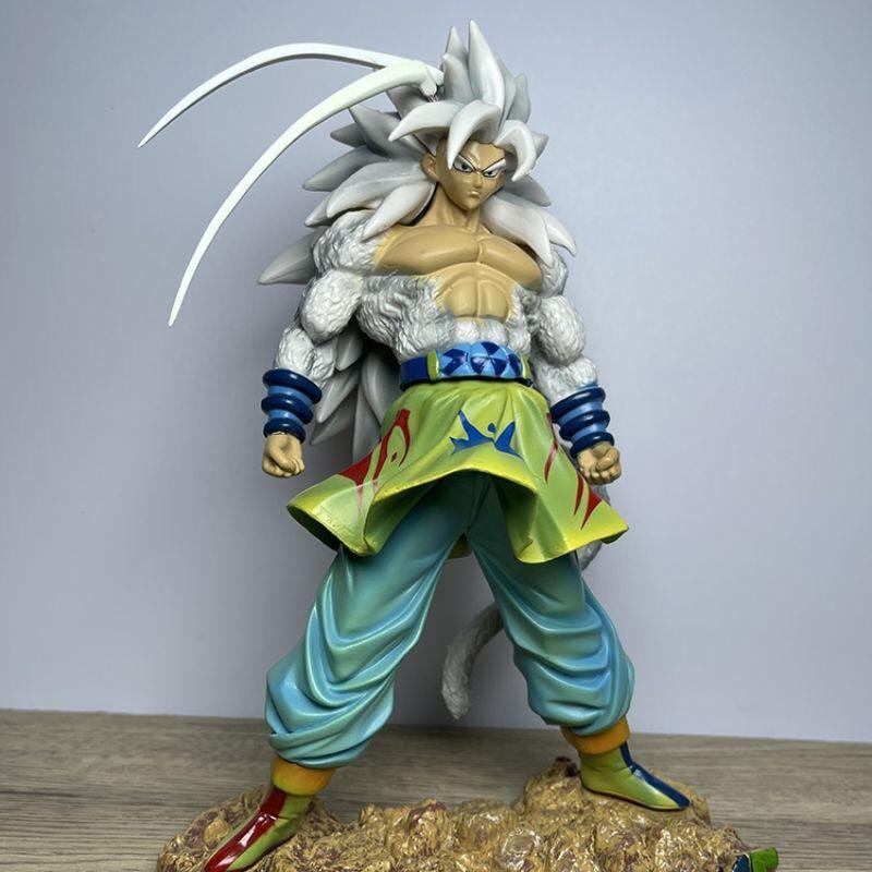 🔥27Cm Dragon Ball Af Son Goku Super Saiyan 5 Action Figure Statue Model 七龙珠 Af 孙悟空 超5 港版 手办 雕像 模型, Hobbies & Toys, Toys & Games On Carousell