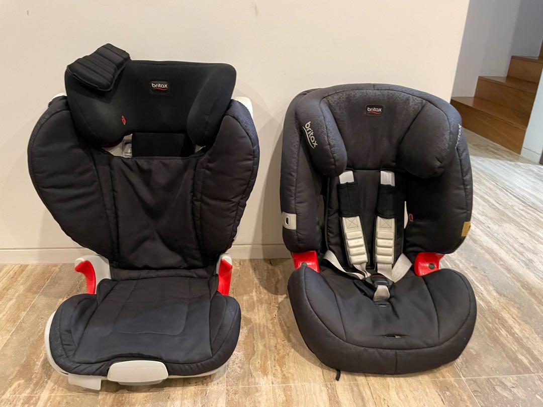 Used britax car seat sales