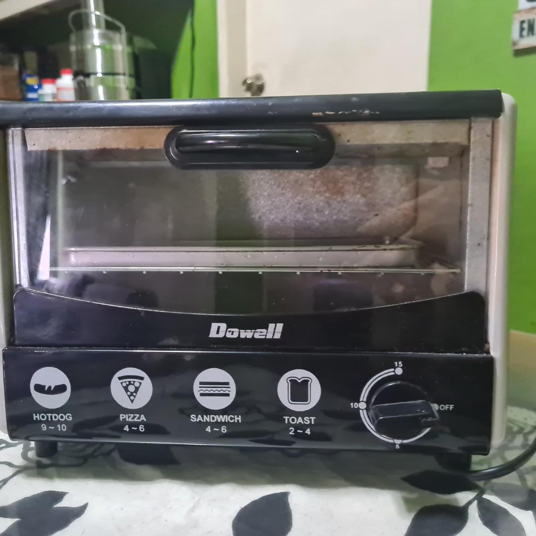 2nd hand Dowell Oven toaster, TV & Home Appliances, Kitchen Appliances