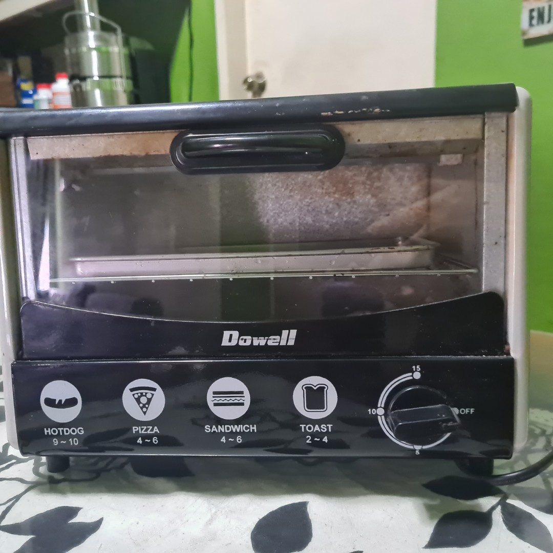 2nd hand Dowell Oven toaster, TV & Home Appliances, Kitchen Appliances