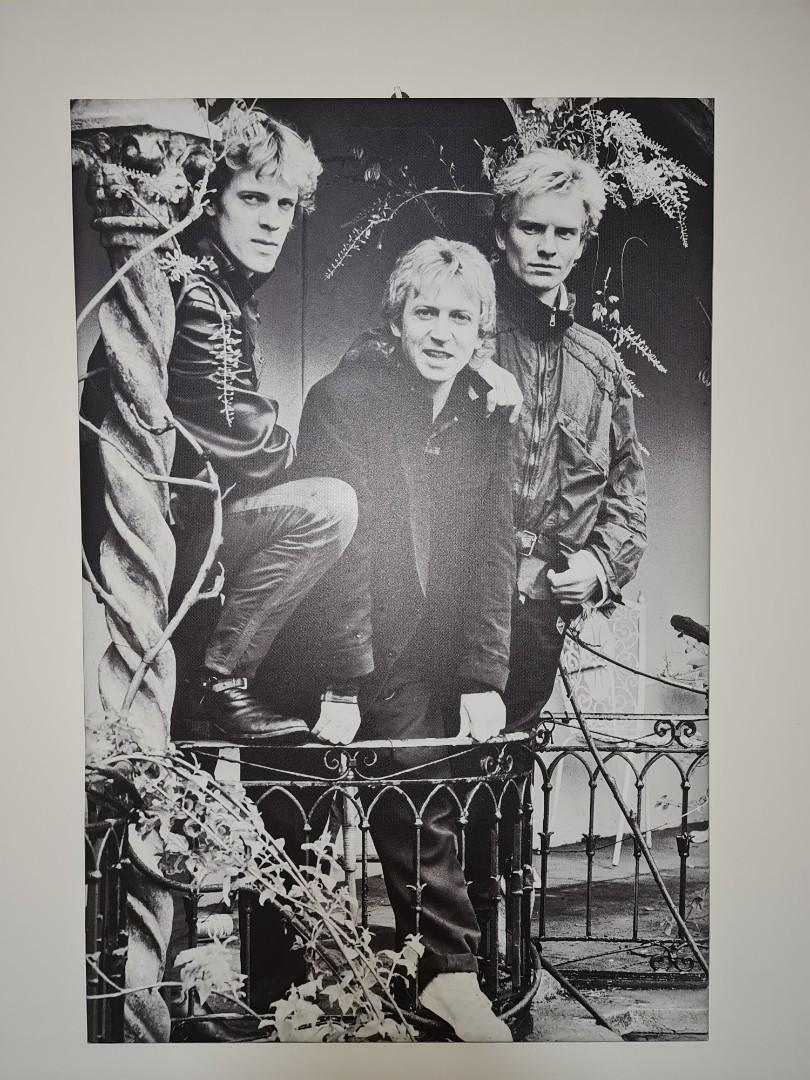 Poster The Police - Sting