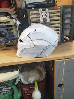 3d print "rescue" pepper potts helmet kit