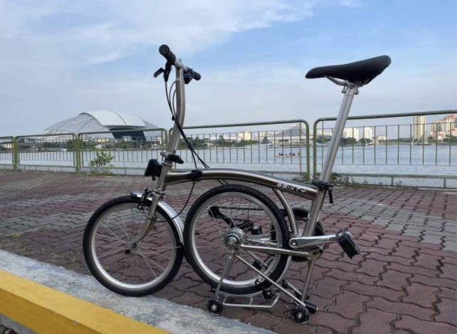 Harga 3sixty folding bike sales