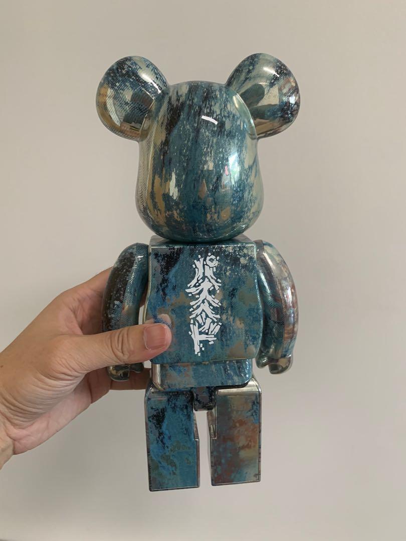 ベアブリック BE@RBRICK PUSHEAD #5 100% & 400% Pushead #5 100