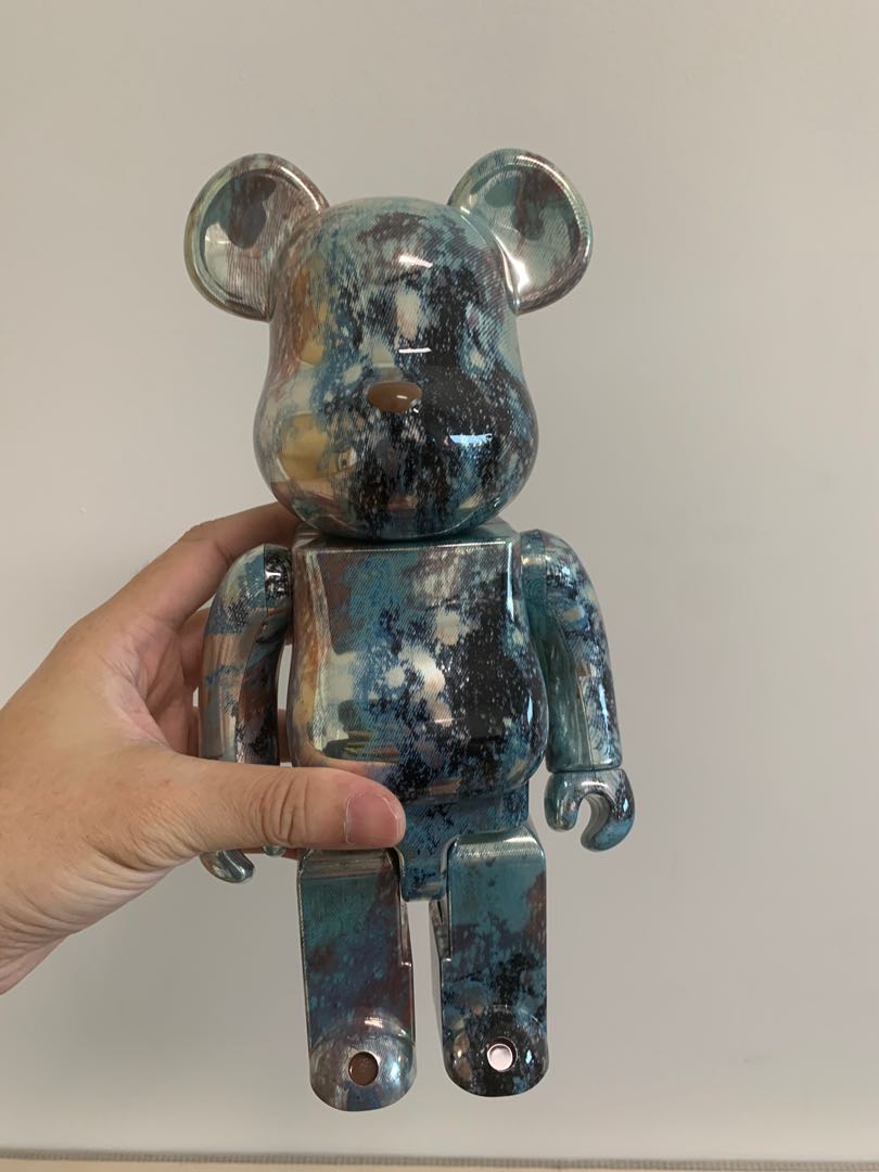 400% + 100% pushead #5 Bearbrick, Hobbies & Toys, Toys & Games on