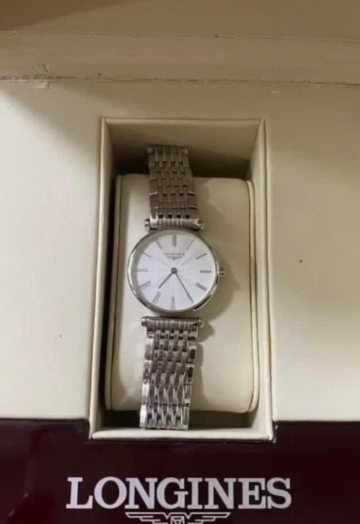 Longines Women Watch, Women's Fashion 