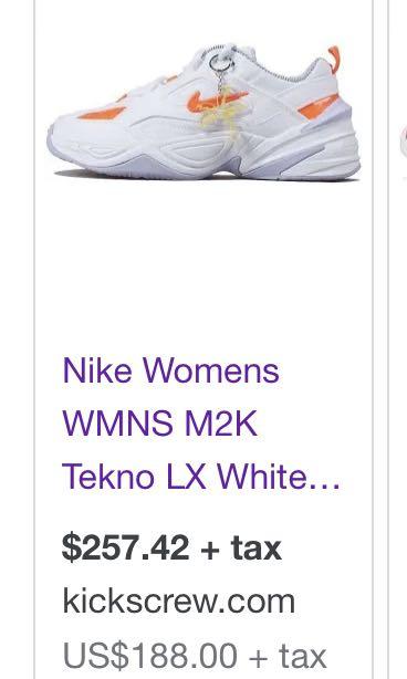W nike m2k best sale tekno lx