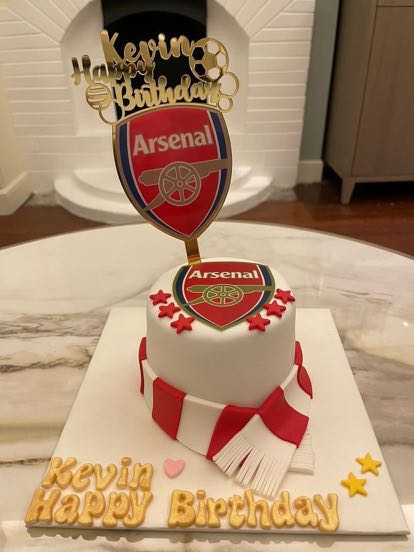 arsenal cake decorations products for sale  eBay