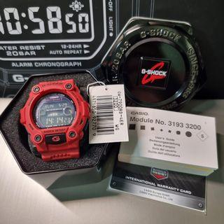 RAYA SALE 🔥 💯 Authentic ⚠️ CASIO G-SHOCK / GSHOCK x GW-7900RD-4ER (🔥 VERY RARE SOLAR 7900RD COMPLETE SET WITH TAG 🔥) GRAB IT BEFORE IT'S GONE ⚠️
