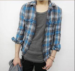 日本製 原價30450日圓 ATTACHMENT名作〈皺巴巴襯衫 〉 日系穿搭 diesel levis timberland A&F uniqlo ZARA牛仔褲可搭