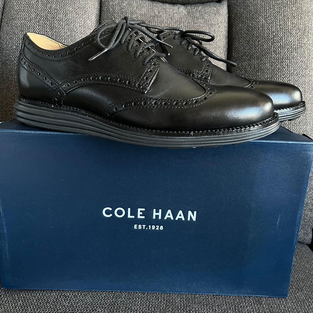 👞 Cole Haan Black Leather Dress Shoes 