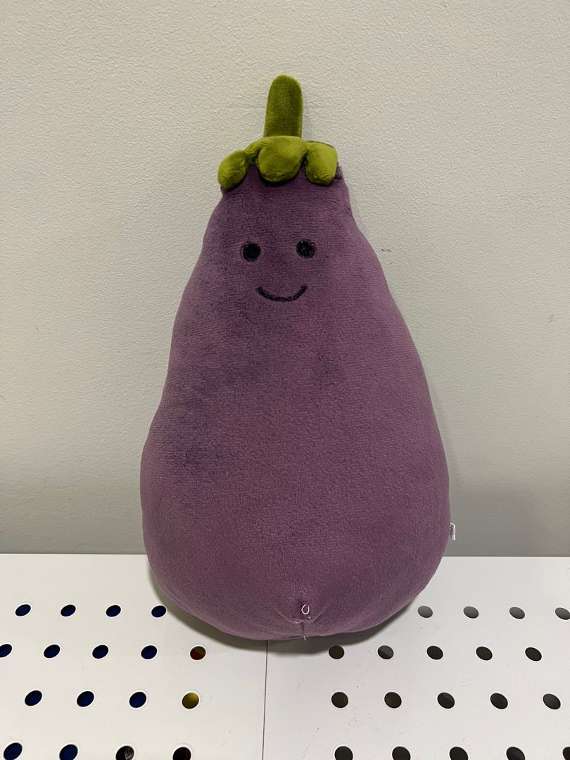 Jellycat eggplant new arrivals