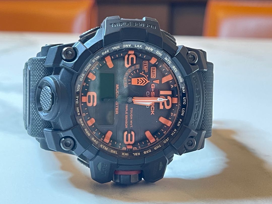 全球限量版Limited edition CASIO G-SHOCK Maharishi x Mudmaster GWG