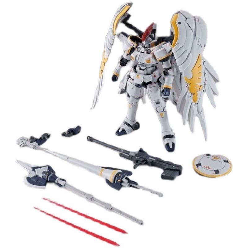 高達模型mg 1 100 Tallgeese Fluegel Ew Oz 00ms 多魯基斯f 興趣及遊戲 玩具 遊戲類 Carousell