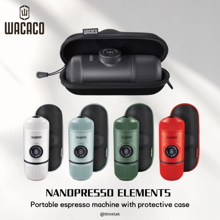 全新行貨) WACACO Nanopresso 可攜式濃縮咖啡機套+ 機套, 家庭電器