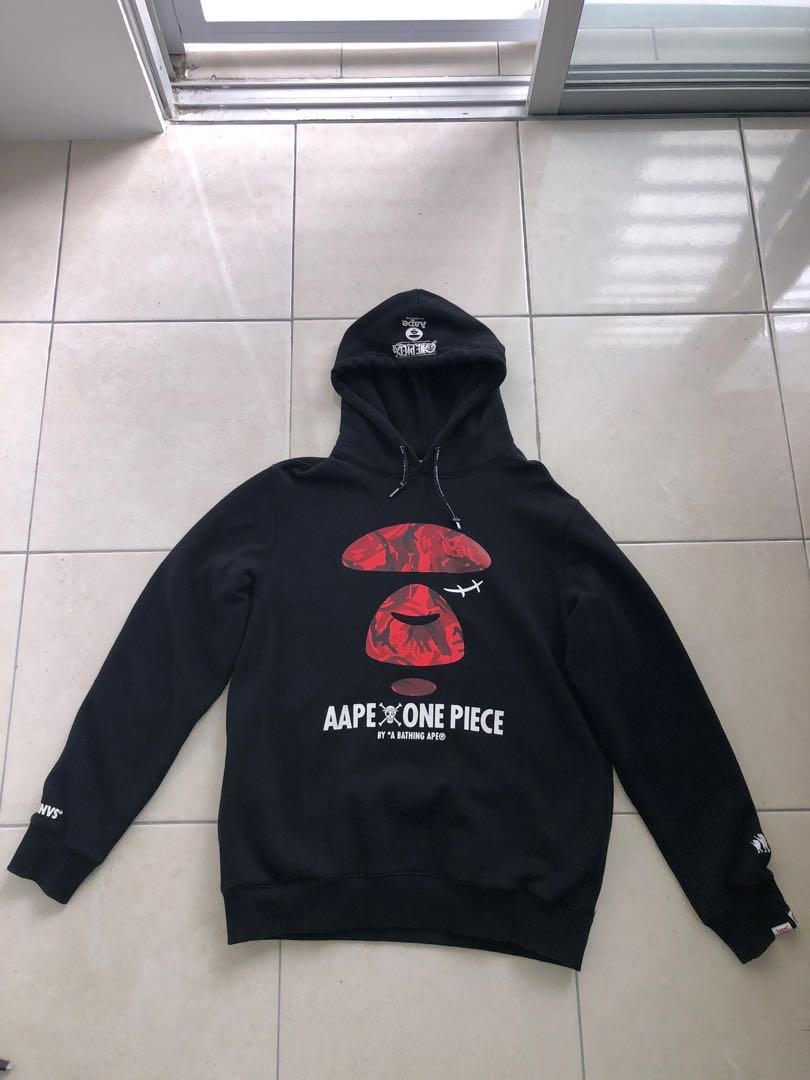 Aape one piece hoodie sale