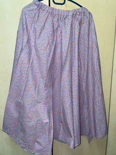 Abstract Skirt