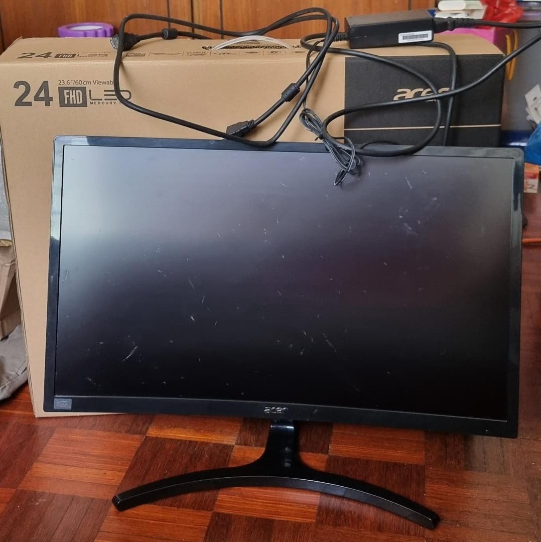 Acer Monitor ED242QR (23.6 inch 