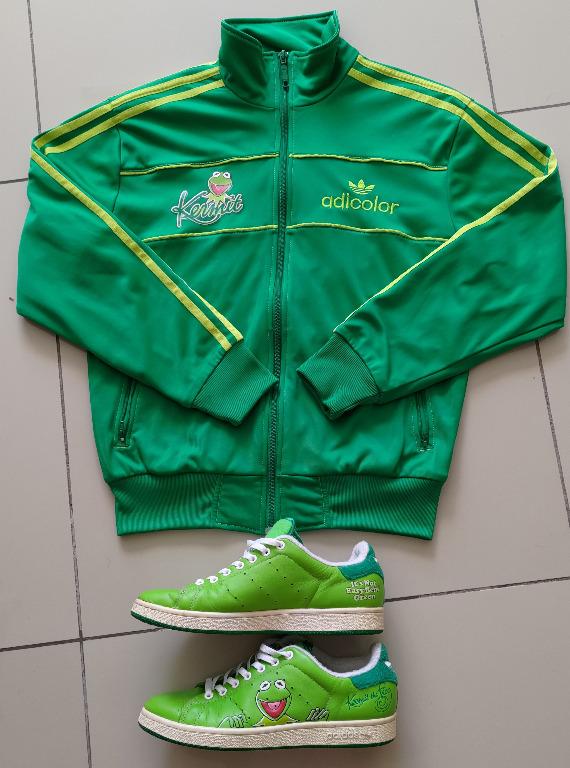 Adidas kermit jacket best sale