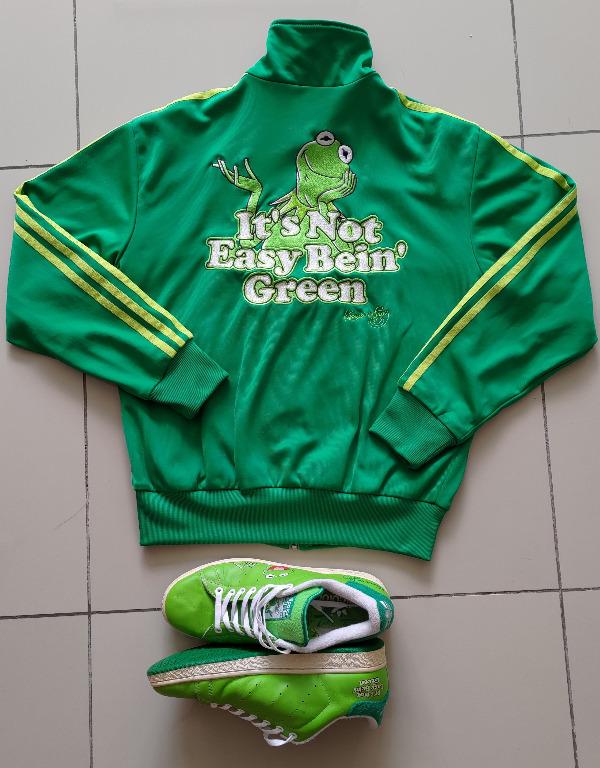 Adidas kermit jacket sale