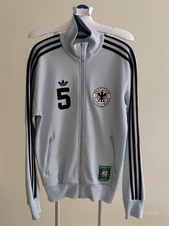 Adidas Der Kaiser Tracktop Men's Coats, Jackets and Outerwear on Carousell