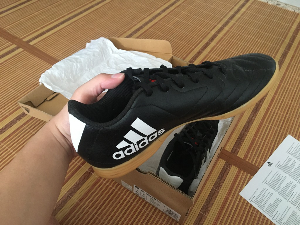 Adidas Goletto VII Futsal Indoor UK 8.5 Men s Fashion Footwear