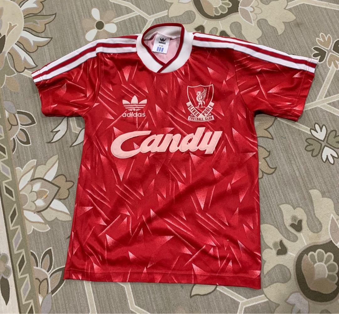 80s liverpool kit