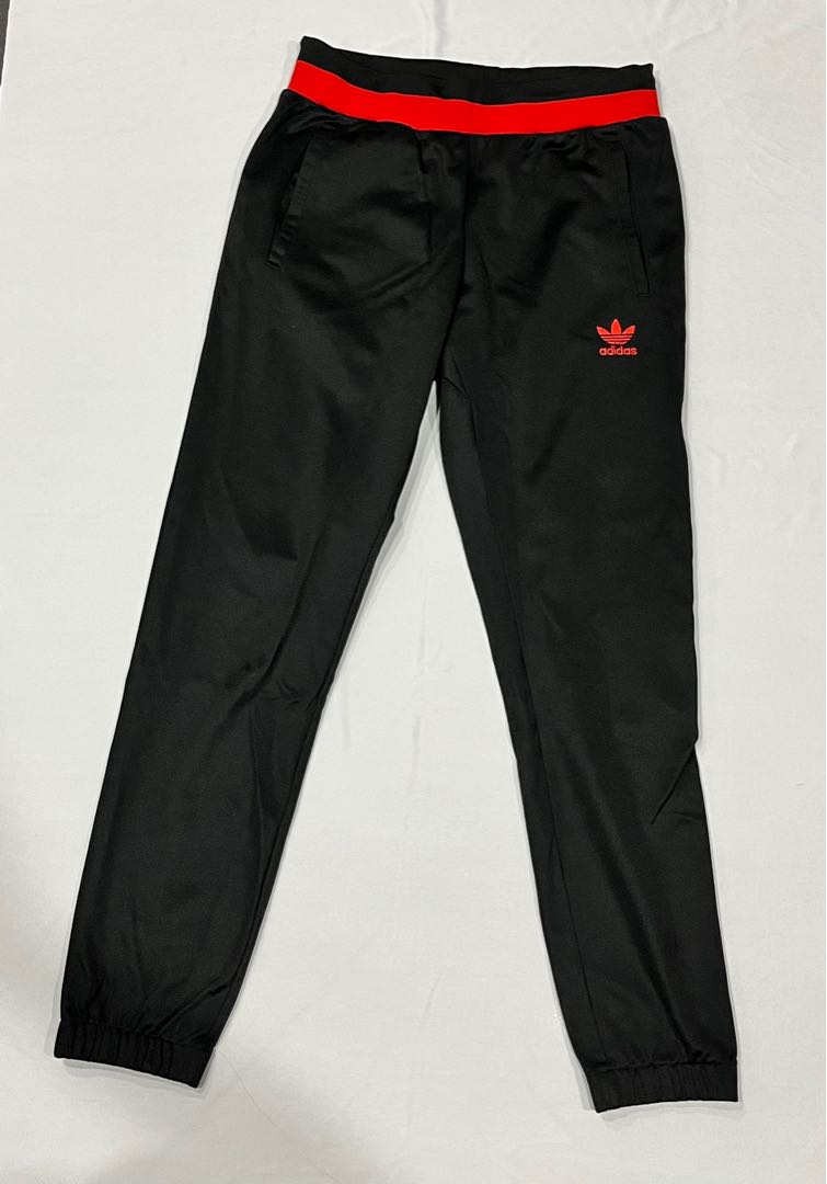 Adidas originals superstar new arrivals trefoil track pant