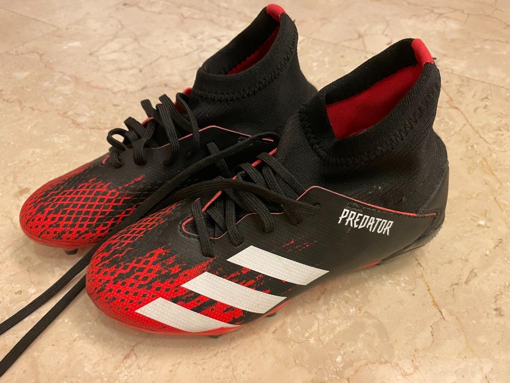 Predator football boots kids sales