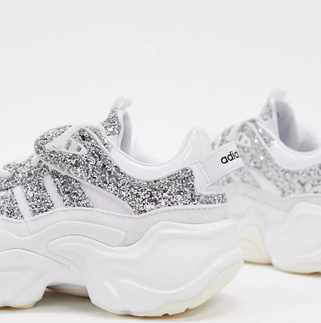 Adidas shiny shoes