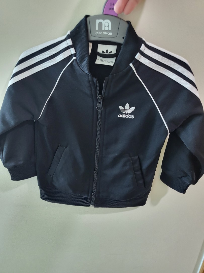 Adidas track pants and Jacket, Babies & Kids, Babies & Kids Fashion on