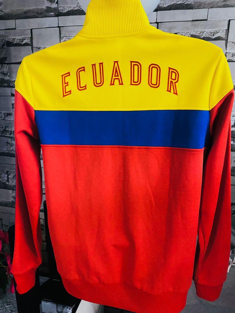 Adidas Tracktop Ecuador Men s Fashion Coats Jackets and