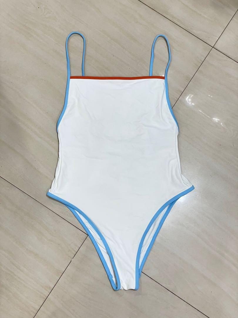 Aerie colorblock one piece swimsuit sale